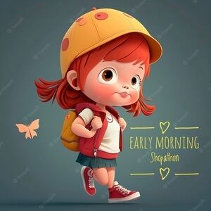 Early morning shopathon